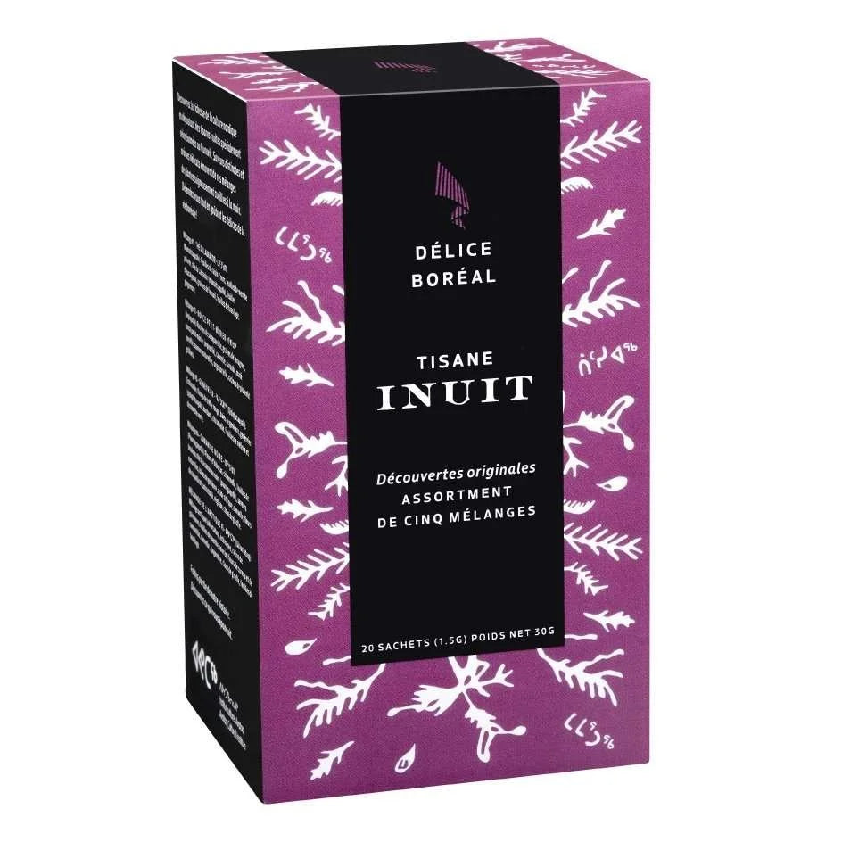Délice Boréal Inuit Herbal Tea