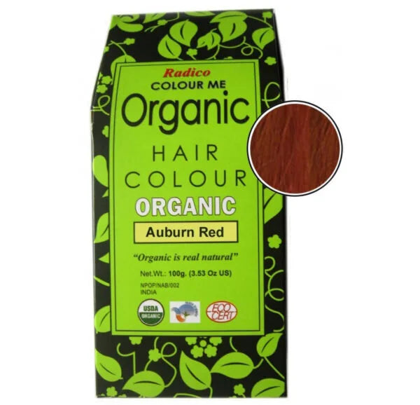 Radico Colour Me Organic Henna Hair Color (Multiple Colors)