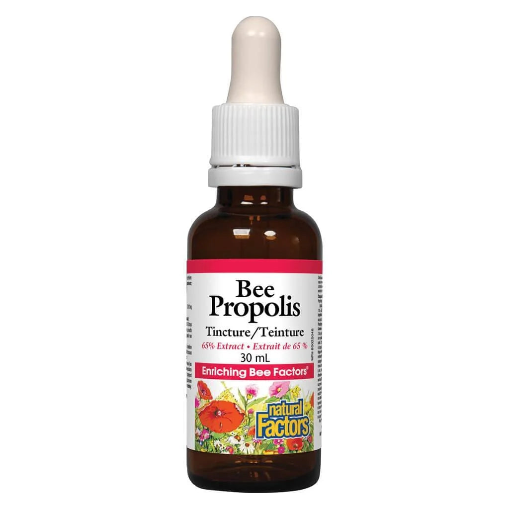 Natural Factors Bee Propolis Tincture 65% Extract