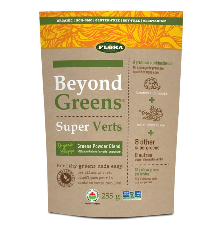 Flora Beyond Greens
