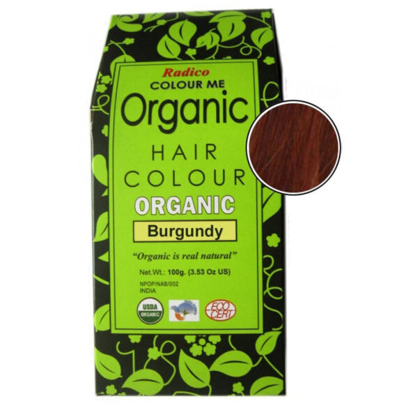 Radico Colour Me Organic Henna Hair Color (Multiple Colors)