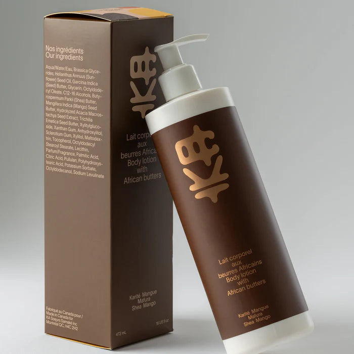 KA Soeurs Samake Body Lotion with African Butters