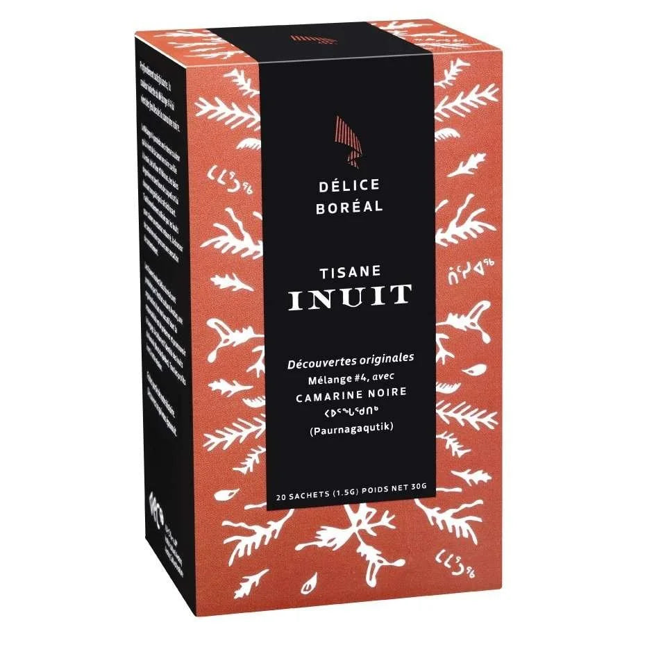 Délice Boréal Inuit Herbal Tea