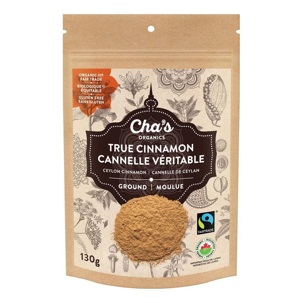 Cha's Organics True Cinnamon Ground