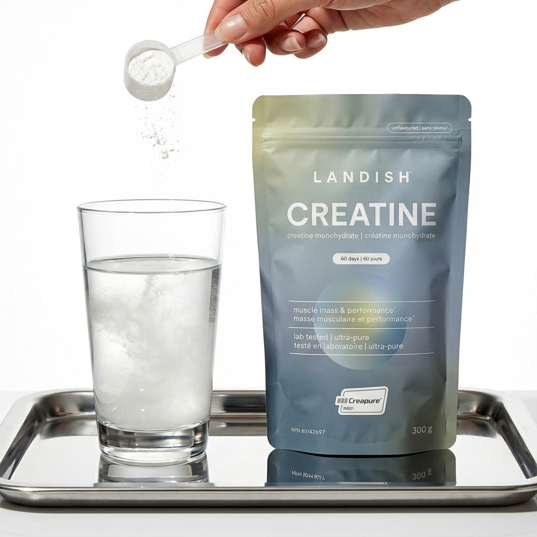 Landish Creatine Monohydrate powder (Creapure)