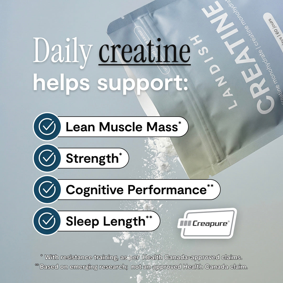 Landish Creatine Monohydrate powder (Creapure)
