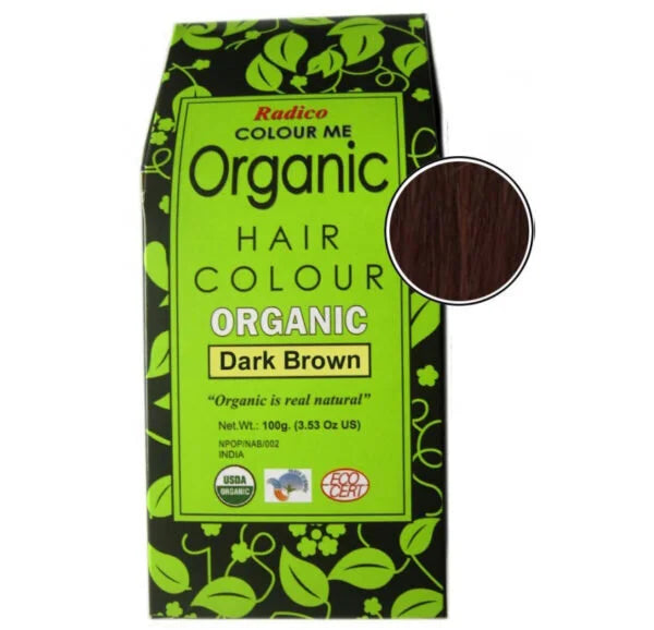 Radico Colour Me Organic Henna Hair Color (Multiple Colors)