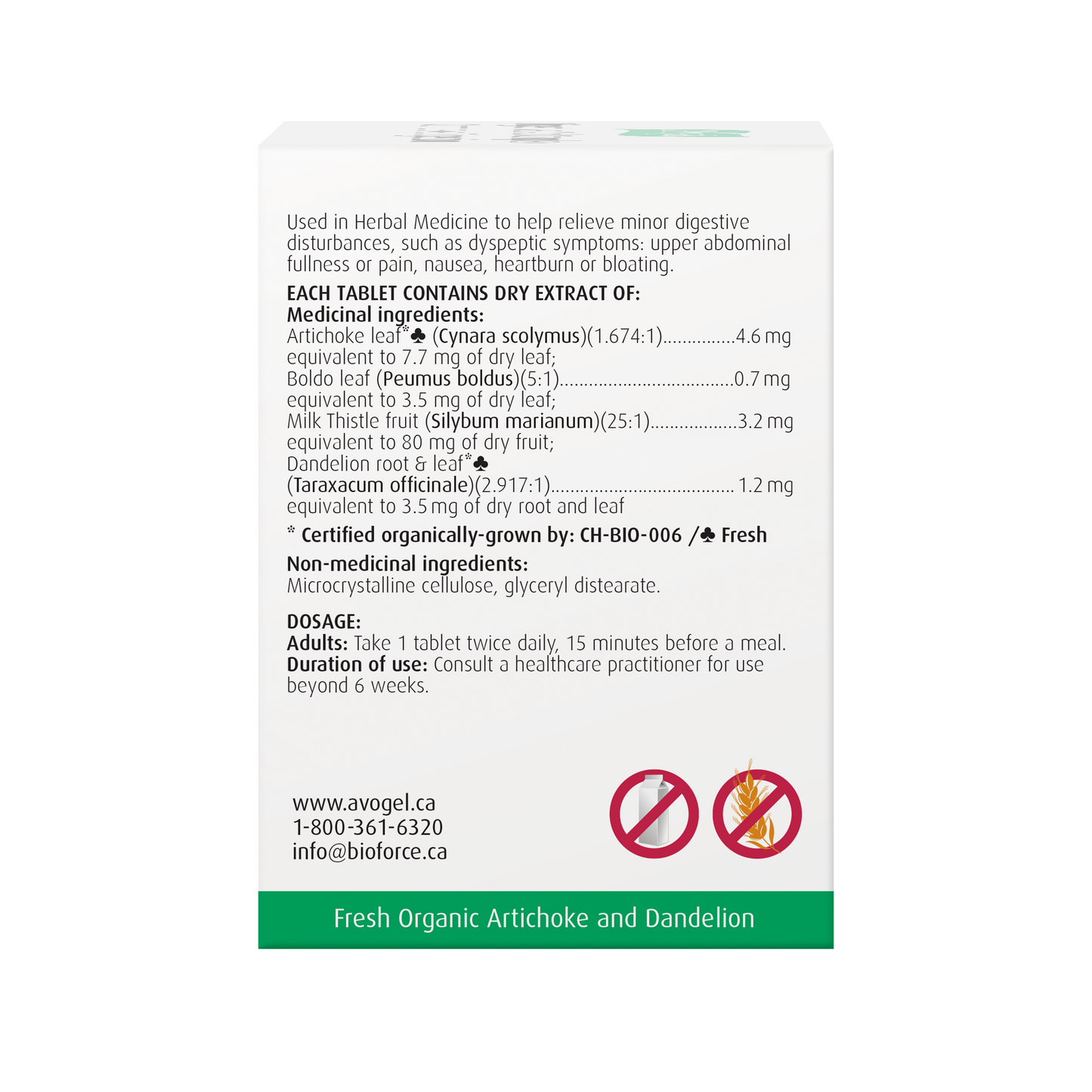 Vogel Digestive Aid Complex Boldocynara