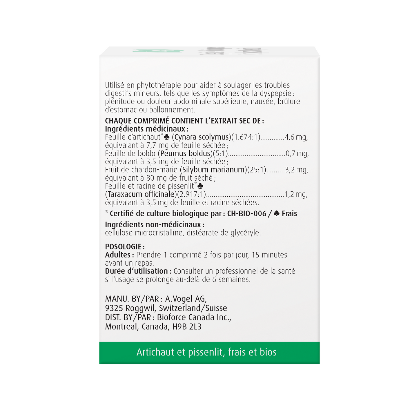 Vogel Digestive Aid Complex Boldocynara