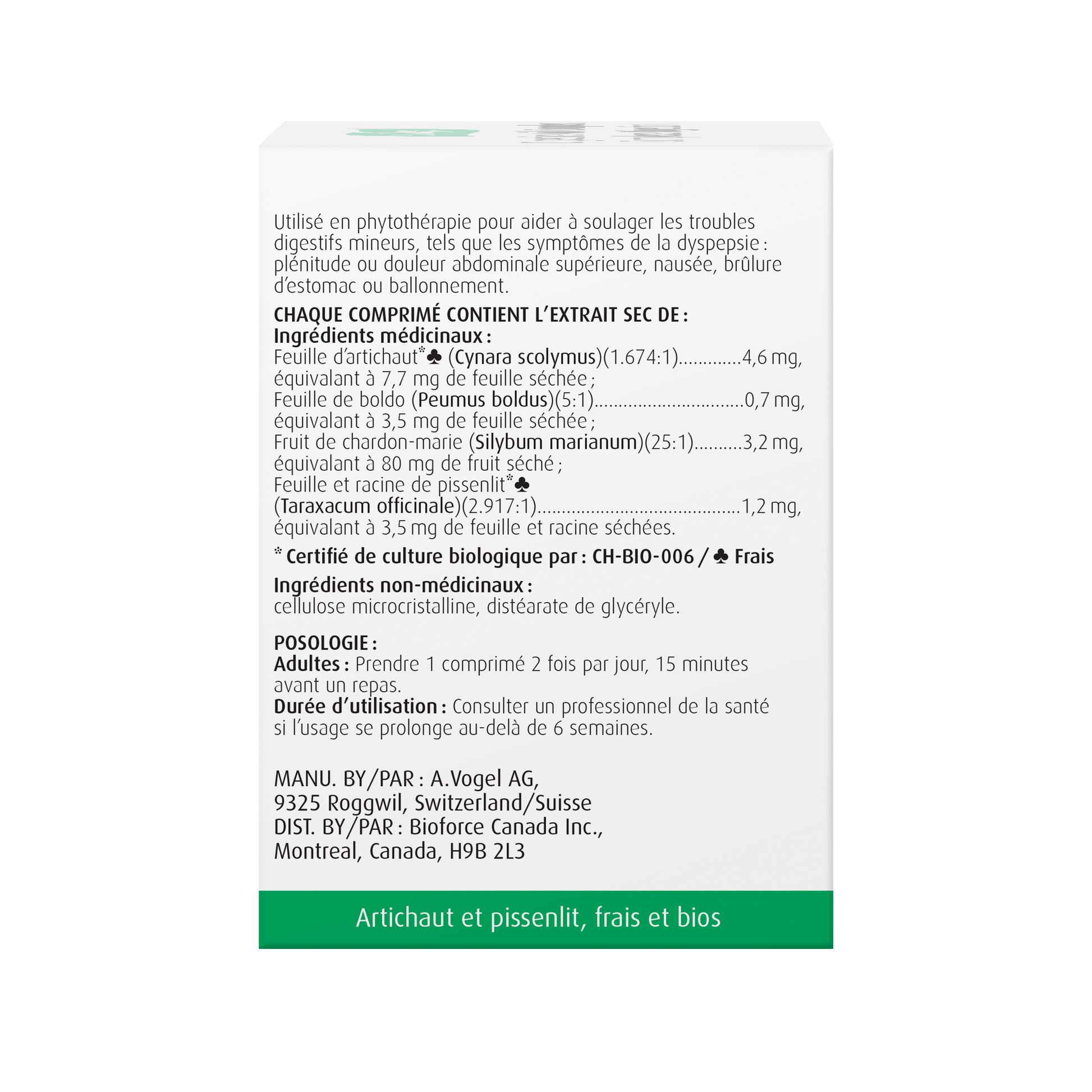 Vogel Digestive Aid Complex Boldocynara