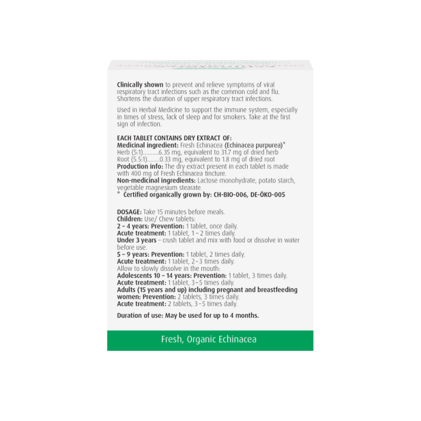 Vogel Echinaforce Tablets