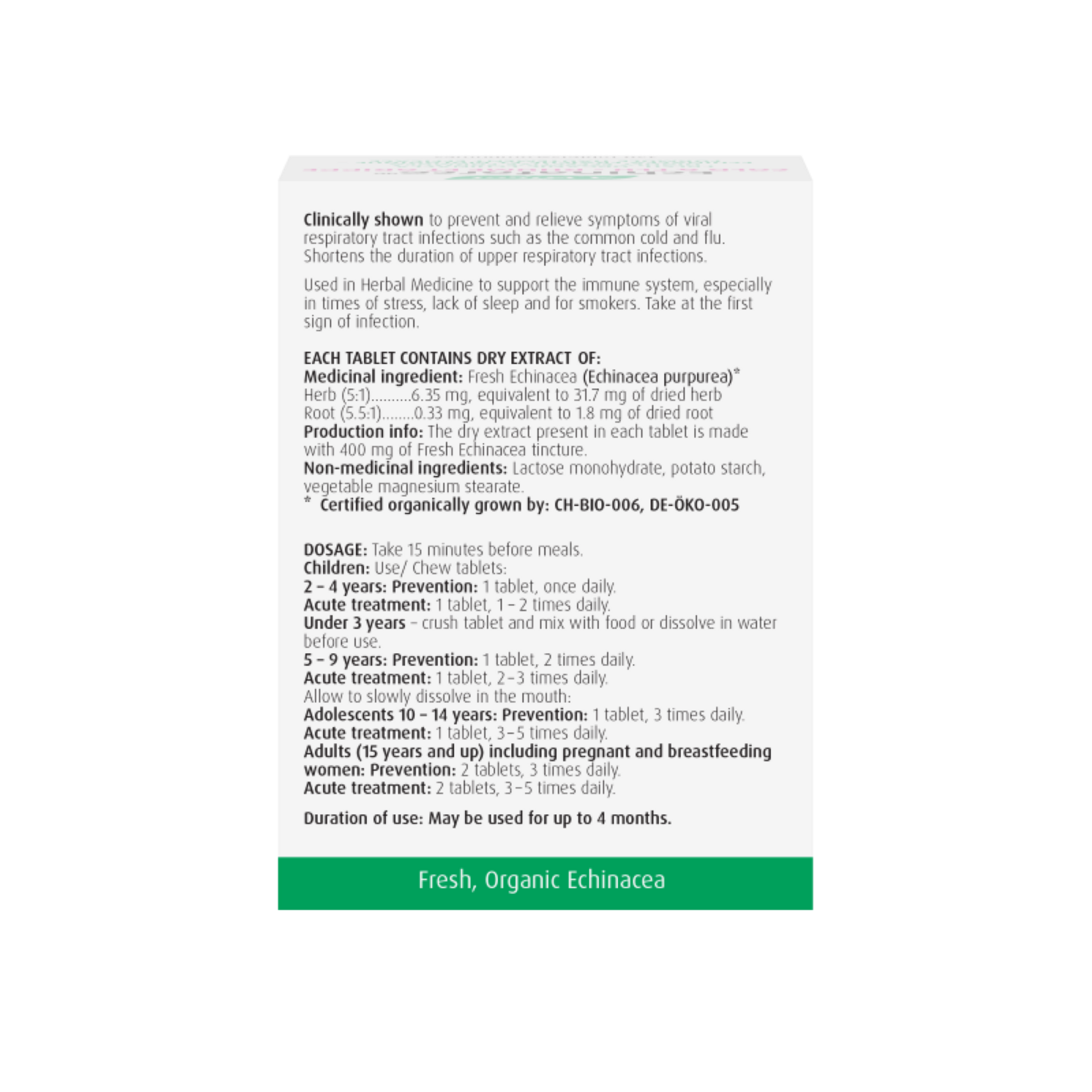 Vogel Echinaforce Tablets