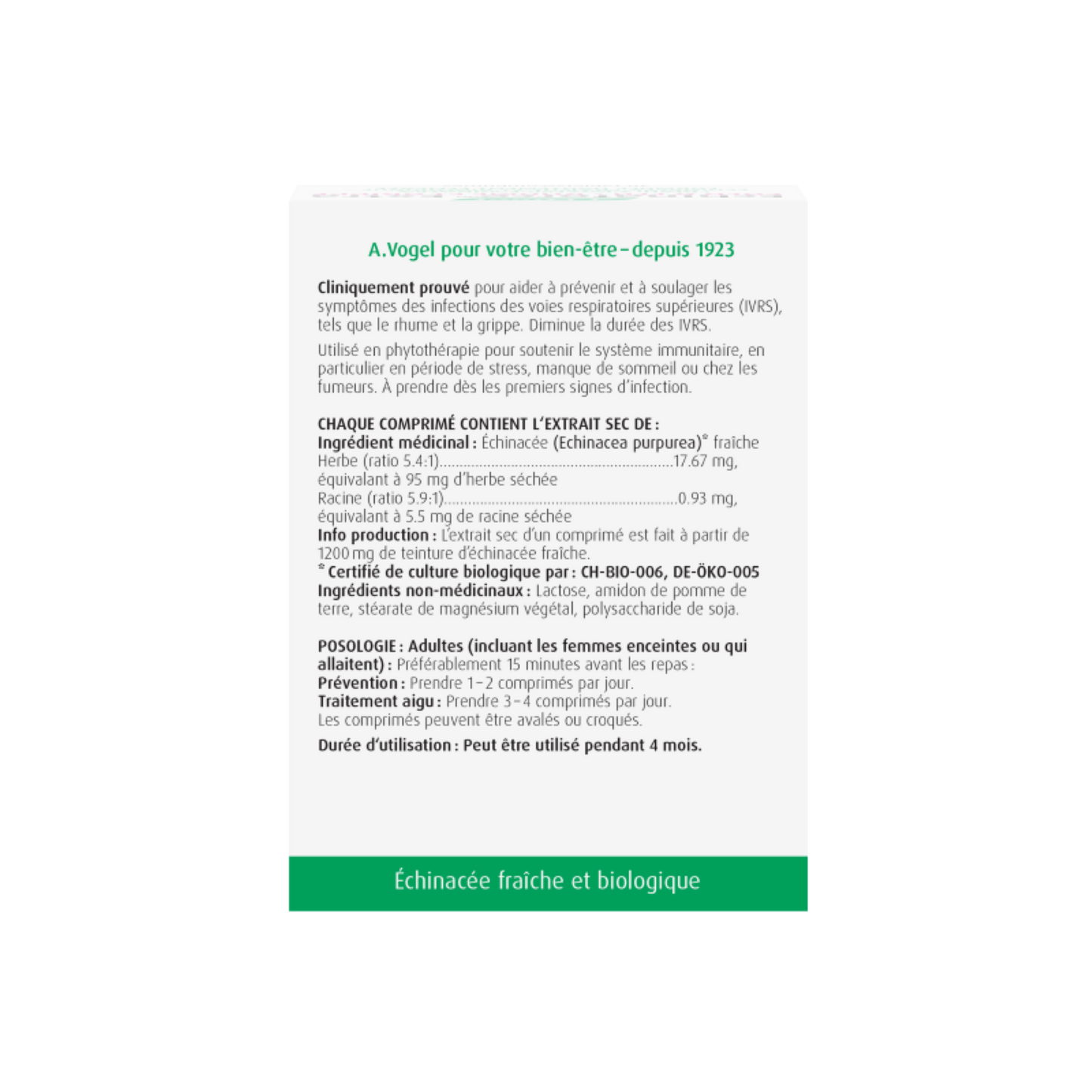 Vogel Echinaforce Tablets