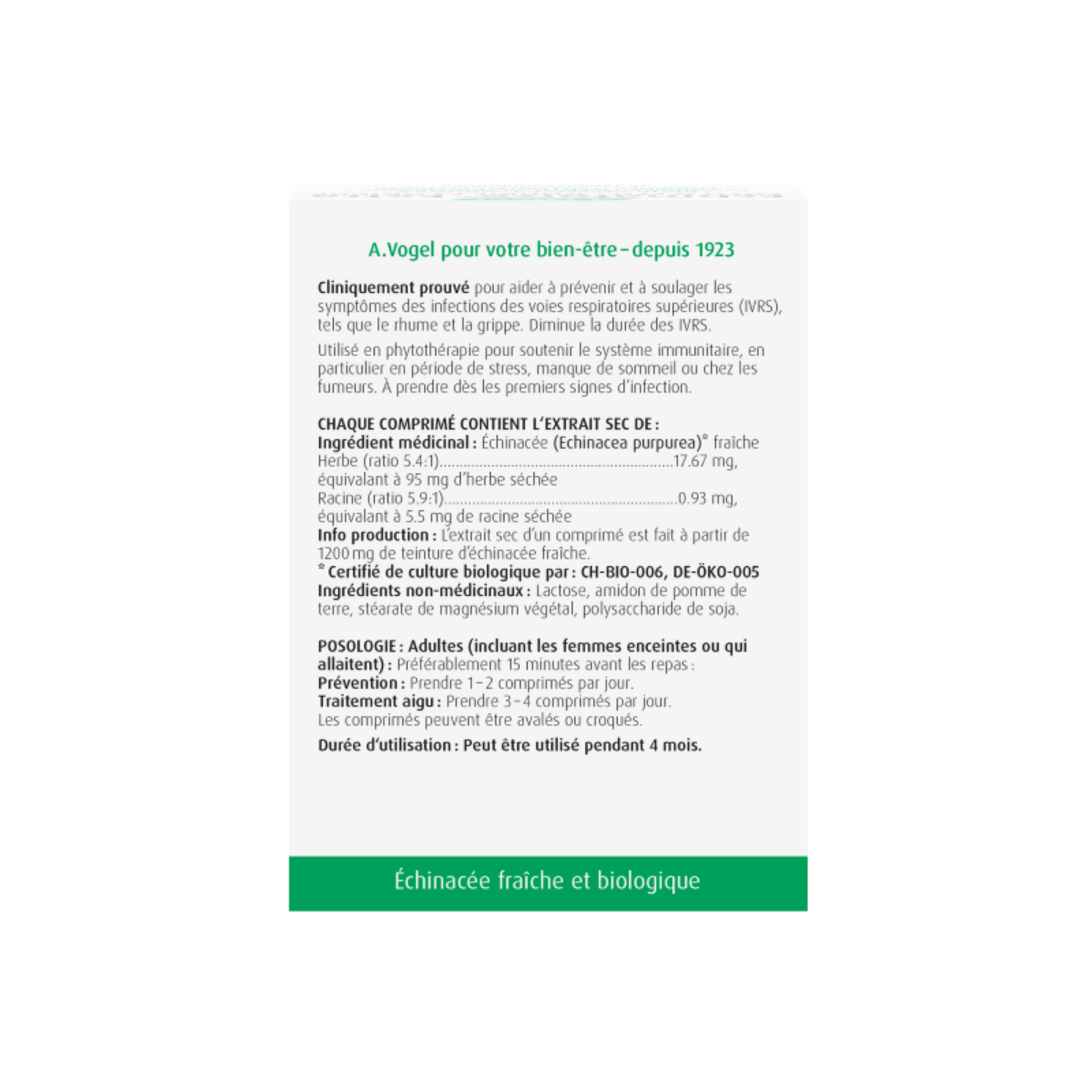 Vogel Echinaforce Tablets