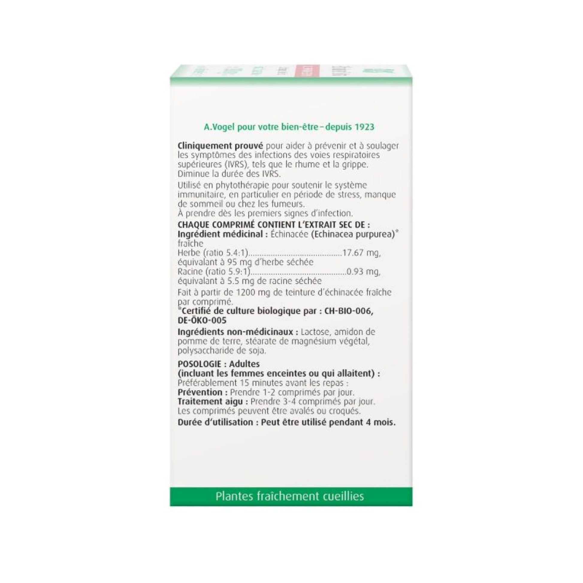 Vogel Echinaforce EXTRA Tablets