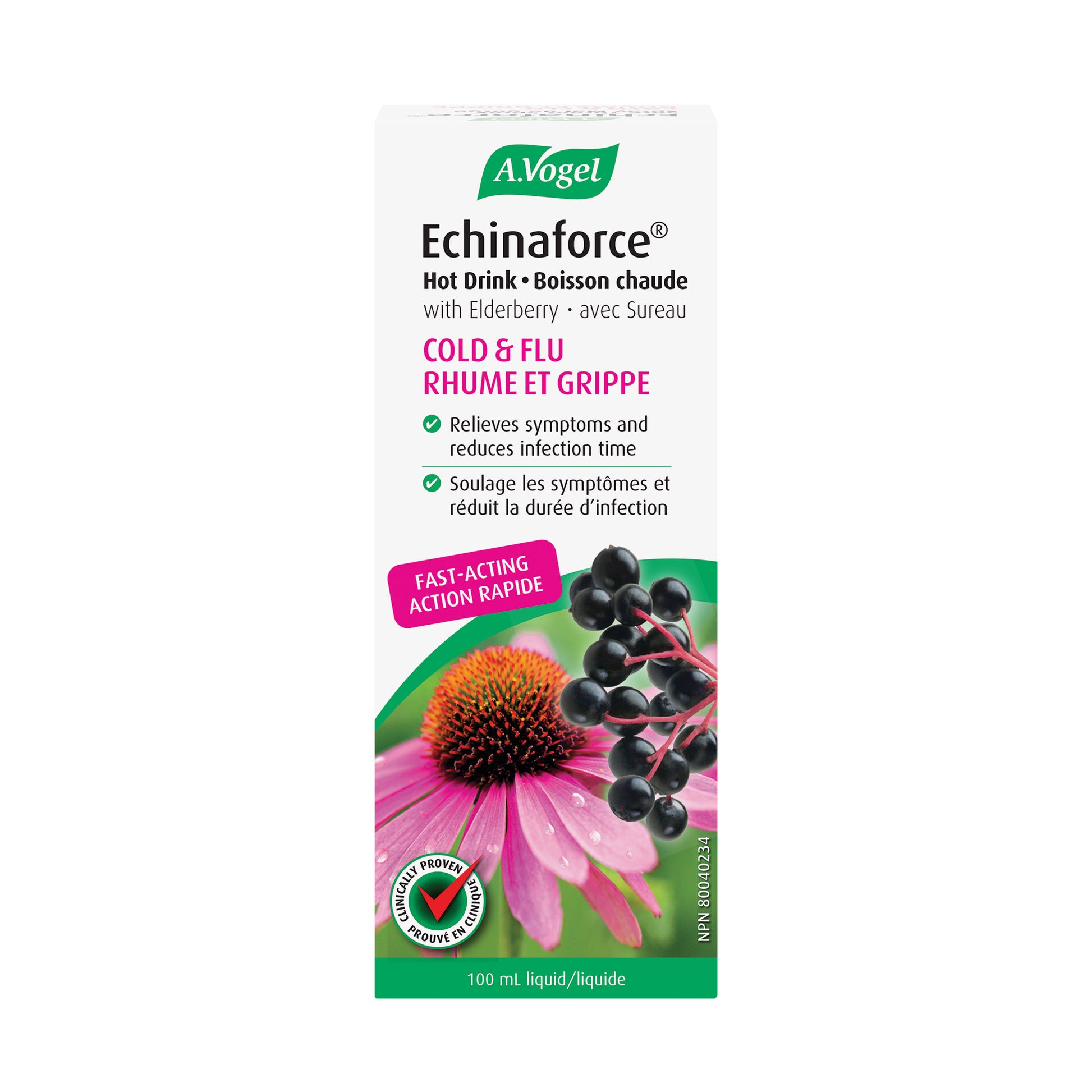 Vogel Echinaforce Hot Drink with Elderberry