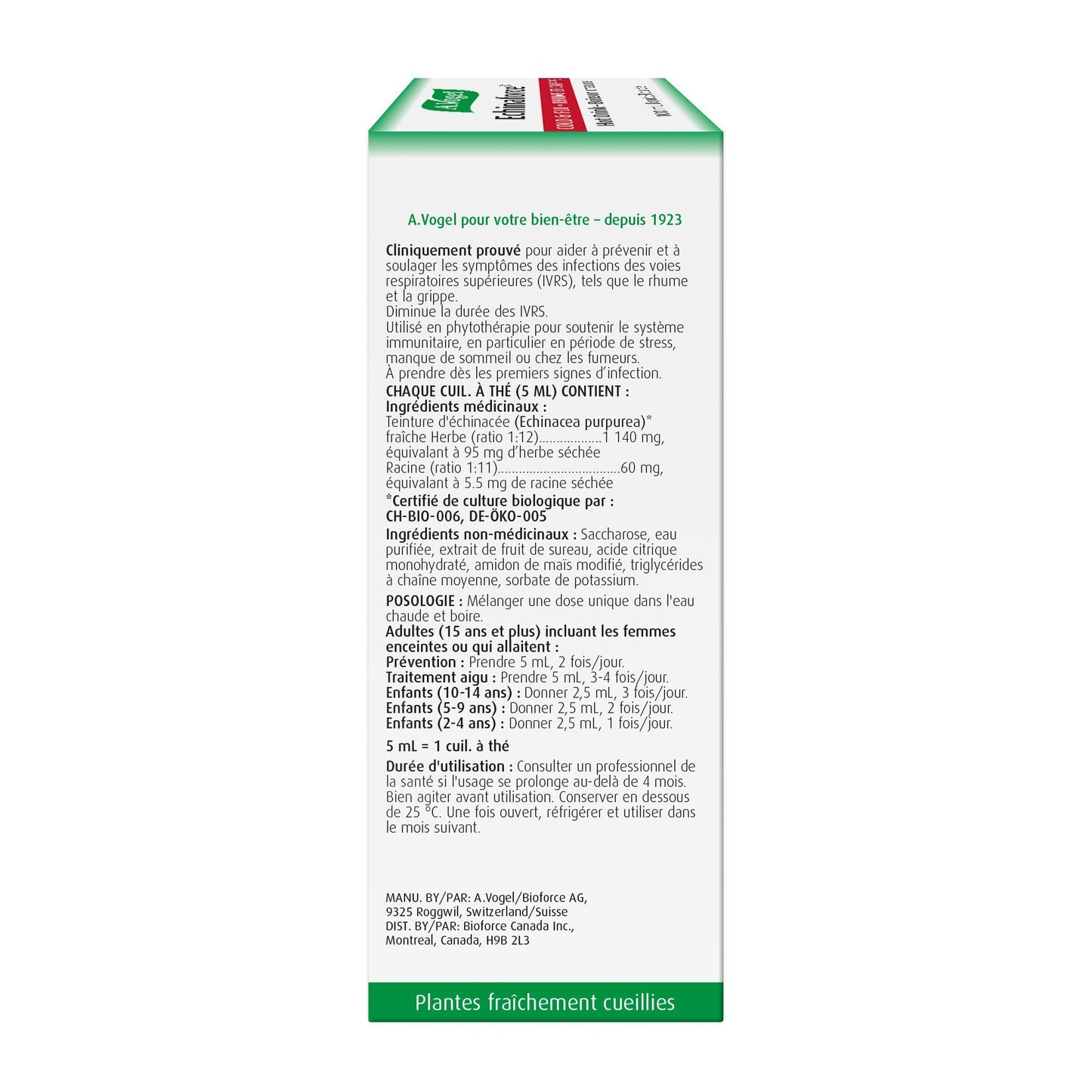 Vogel Echinaforce Hot Drink with Elderberry