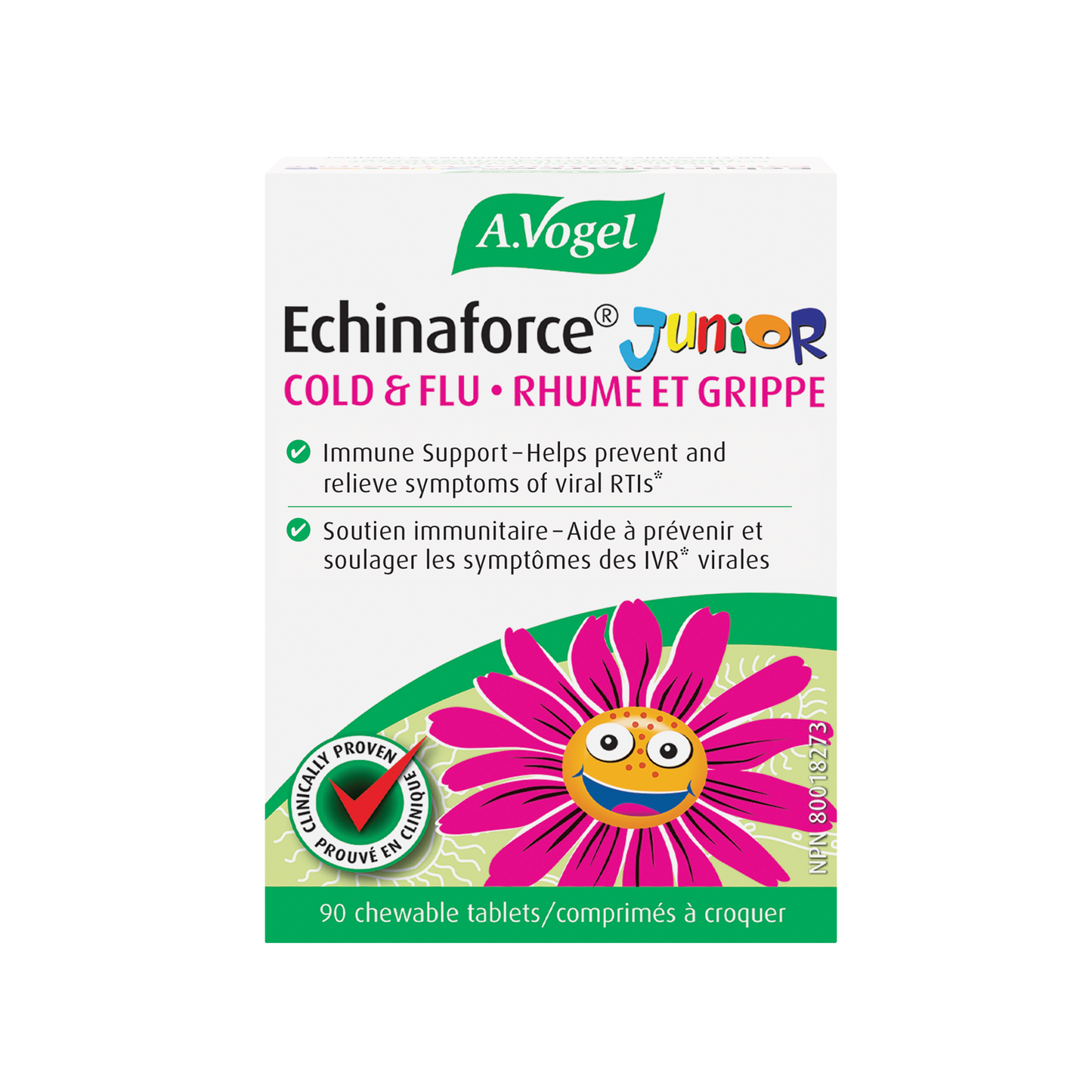 Vogel Echinaforce Junior Tablets