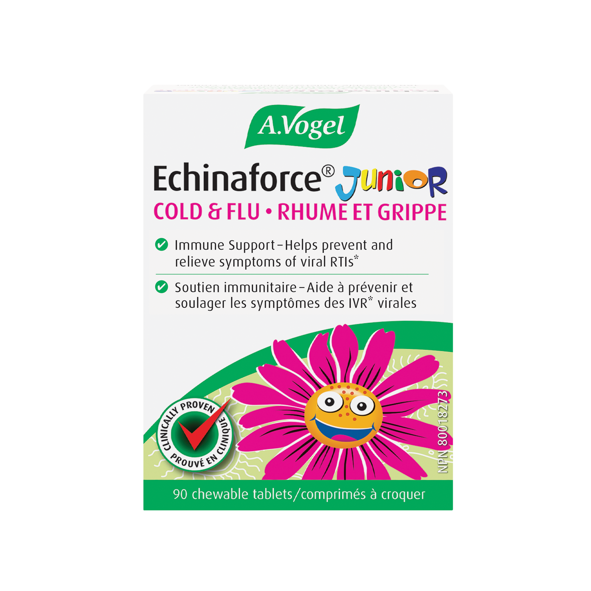 Vogel Echinaforce Junior Tablets