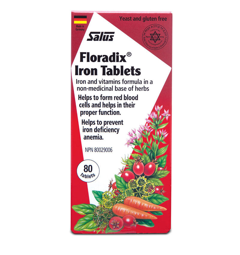 Salus Floradix Iron Tablets
