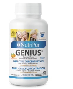 Nutripur Genius Softgels for Kids and Teenagers