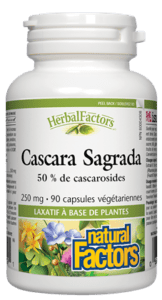 Natural Factors Cascara Sagrada, HerbalFactors