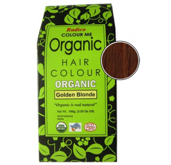 Radico Colour Me Organic Henna Hair Color (Multiple Colors)