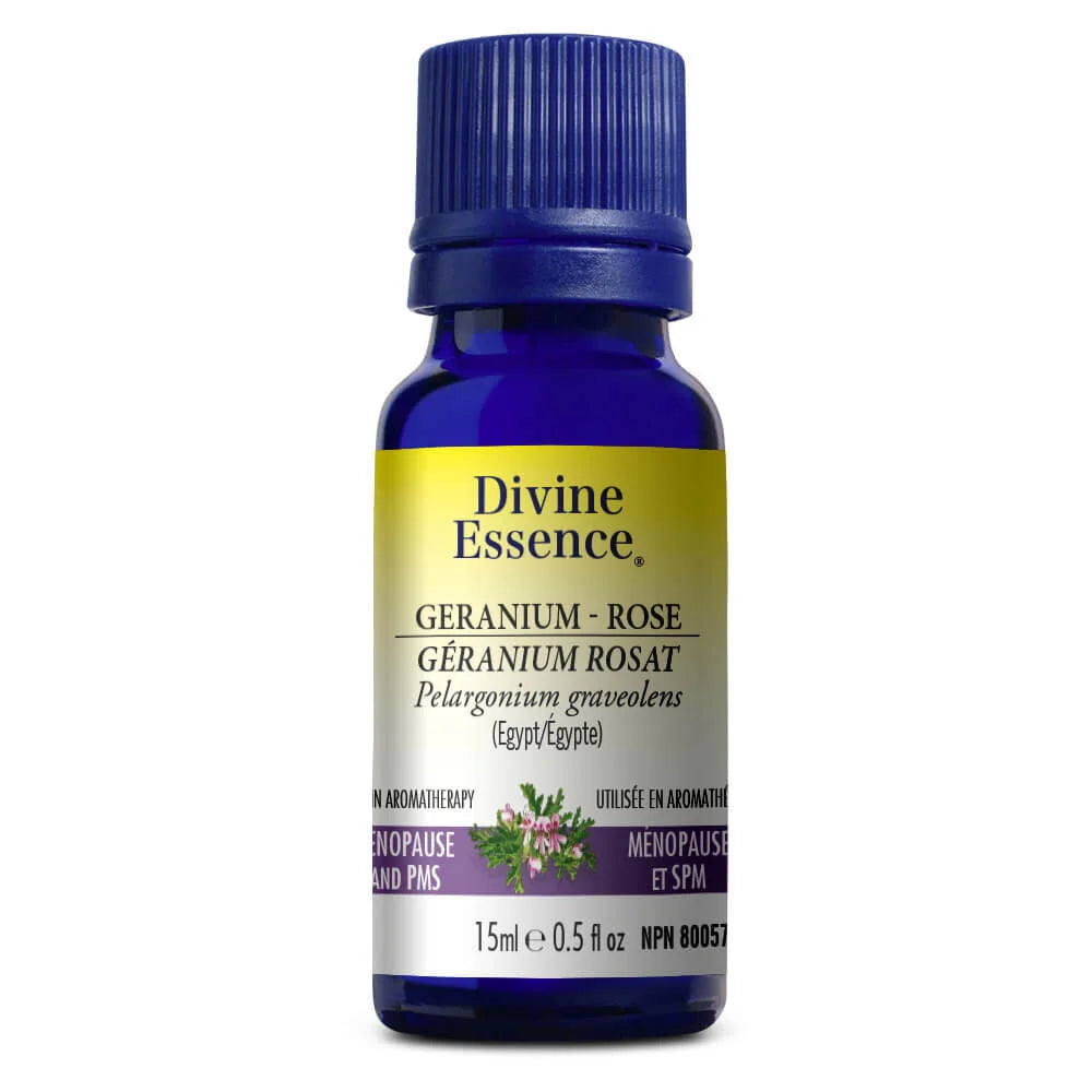 Divine Essence Geranium - Rose Essential Oil