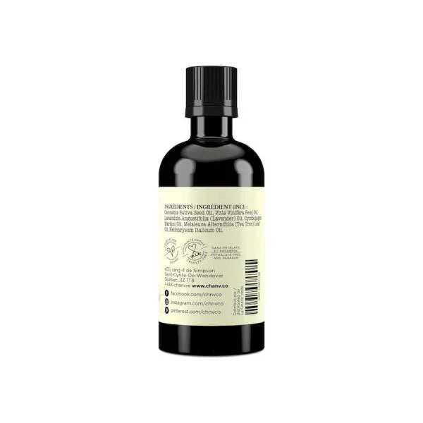 Chanv Intensive Care Oil