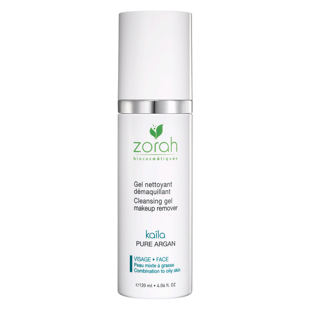 Gel nettoyant 2 en 1 Kaila de Zorah BioCosmetics 