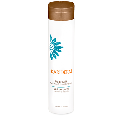 Kariderm Body Milk with Shea Butter