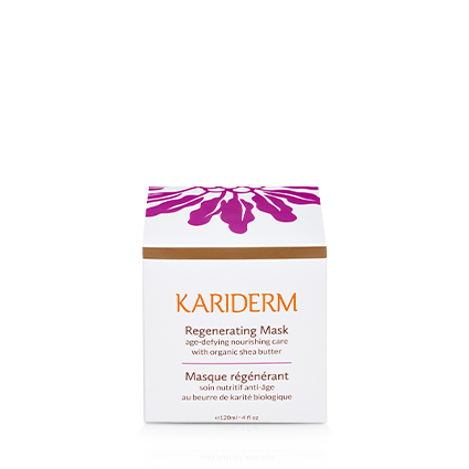Kariderm Regenerating Mask with Shea Butter