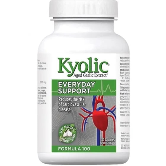 Kyolic Aged Garlic Formula 100 - Everyday Support