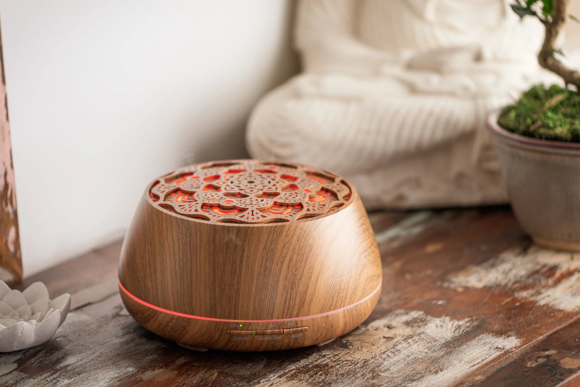 Le Comptoir Aroma - Lombok Essential Oil Diffuser