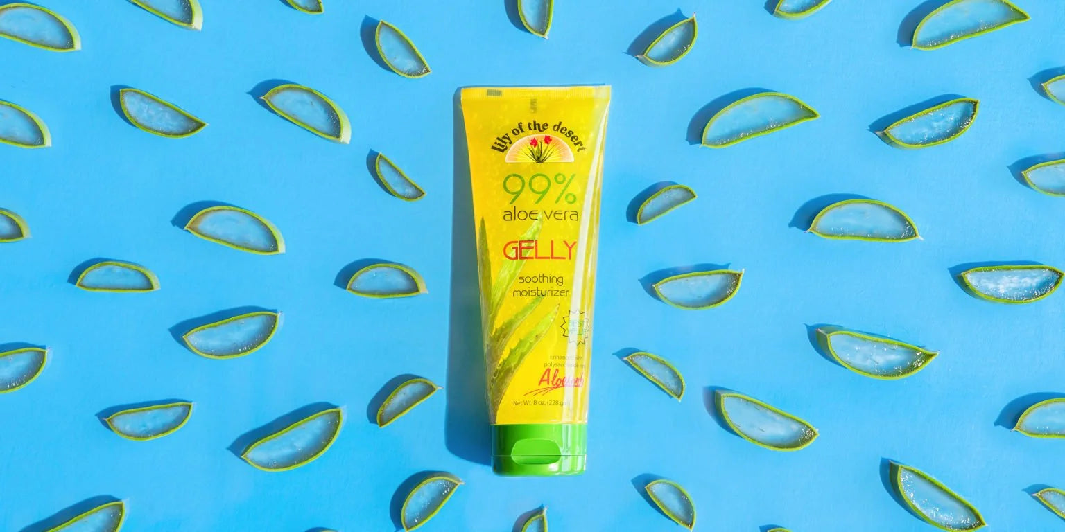 Lily of the Desert Aloe Vera Gel 99%