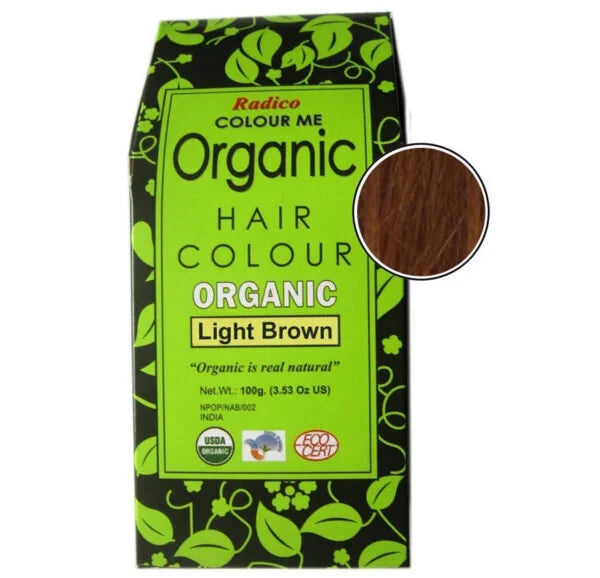 Radico Colour Me Organic Henna Hair Color (Multiple Colors)