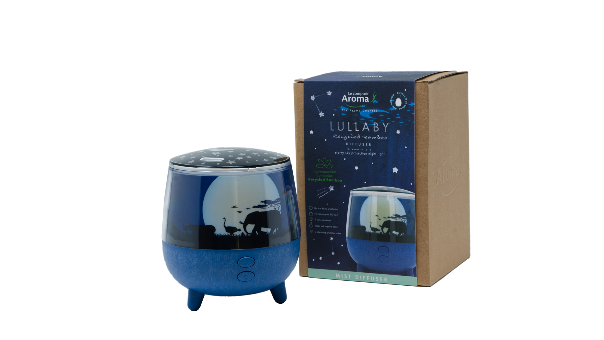 Le Comptoir Aroma - Lullaby Essential Oil Diffuser