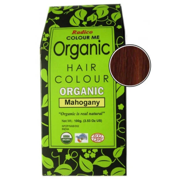 Radico Colour Me Organic Henna Hair Color (Multiple Colors)