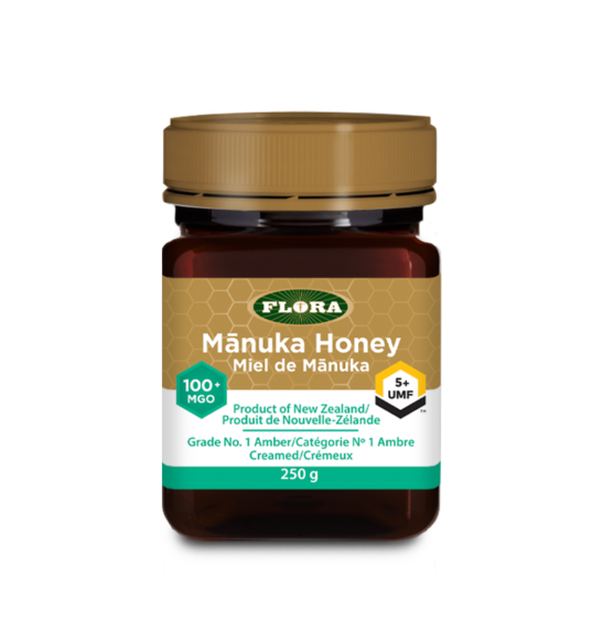 Flora Manuka Honey MGO 100+/UMF 5+
