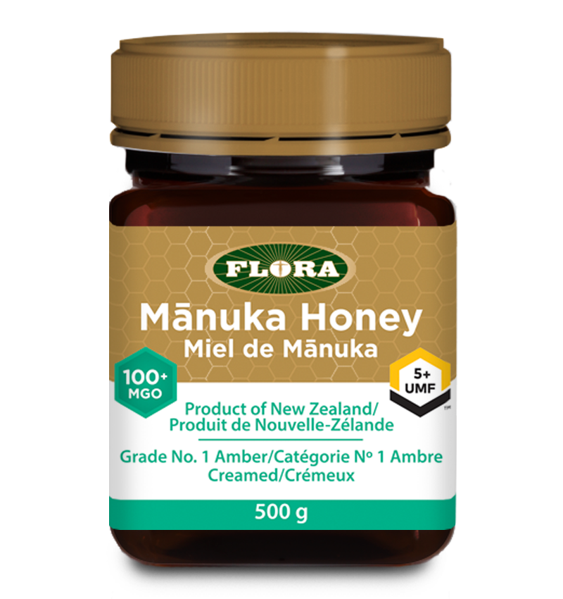 Flora Manuka Honey MGO 100+/UMF 5+