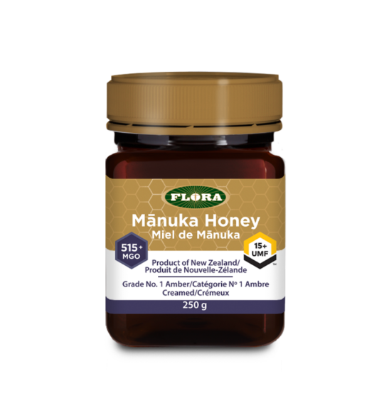 Flora Manuka Honey MGO 515+/UMF 15+