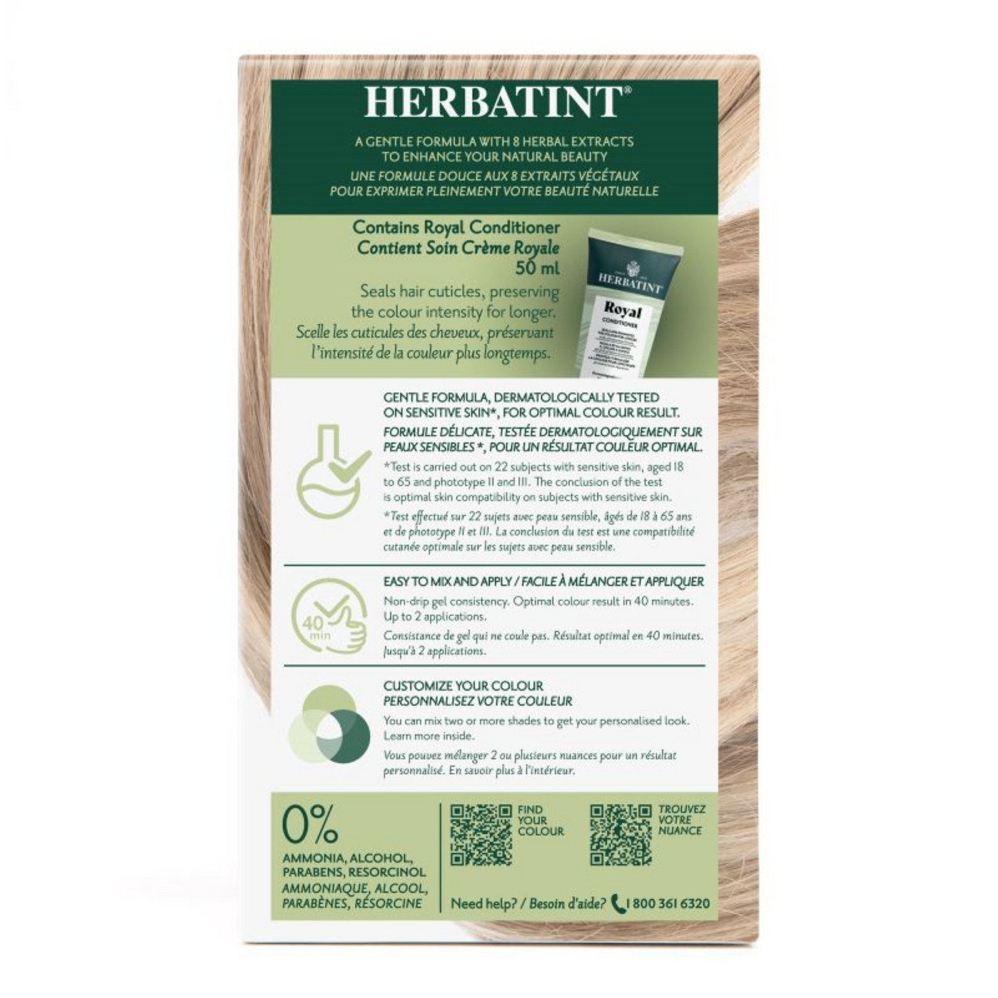 Herbatint 9N HONEY BLONDE