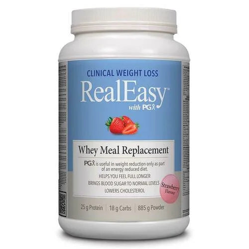 Natural Factors RealEasy Meal Replacement - Vegan and Whey