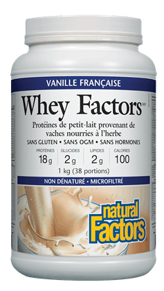 Natural Factors Whey Factors Whey Protein