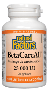 Natural Factors BetaCareAll Mixed Carotenoid Complex