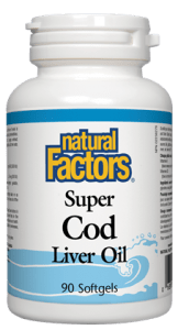 Natural Factors Super Cod Liver Oil