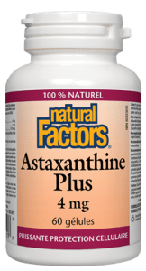 Natural Factors Astaxanthin Plus