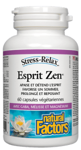 Retraite mentale Natural Factors, détente et anti-stress