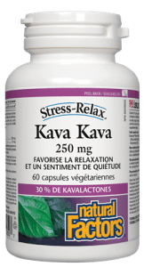 Natural Factors Kava Kava 250 mg, Stress-Relax