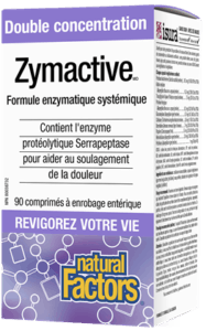 Natural Factors Zymactive Double Strength